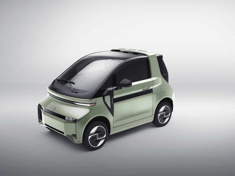 LINKTOUR’s first mass-produced model ALUMI L7e