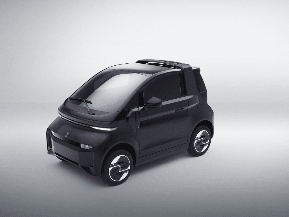 LINKTOUR’s first mass-produced model ALUMI L7e