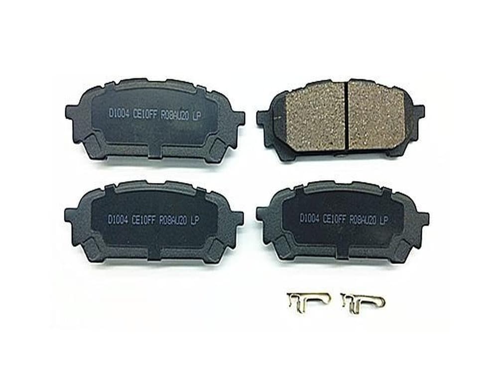 LD1004 Rear Brake Pad
