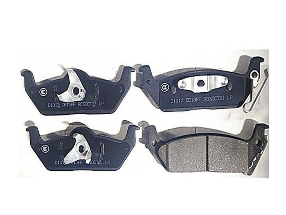 LD1012 Rear Brake Pad
