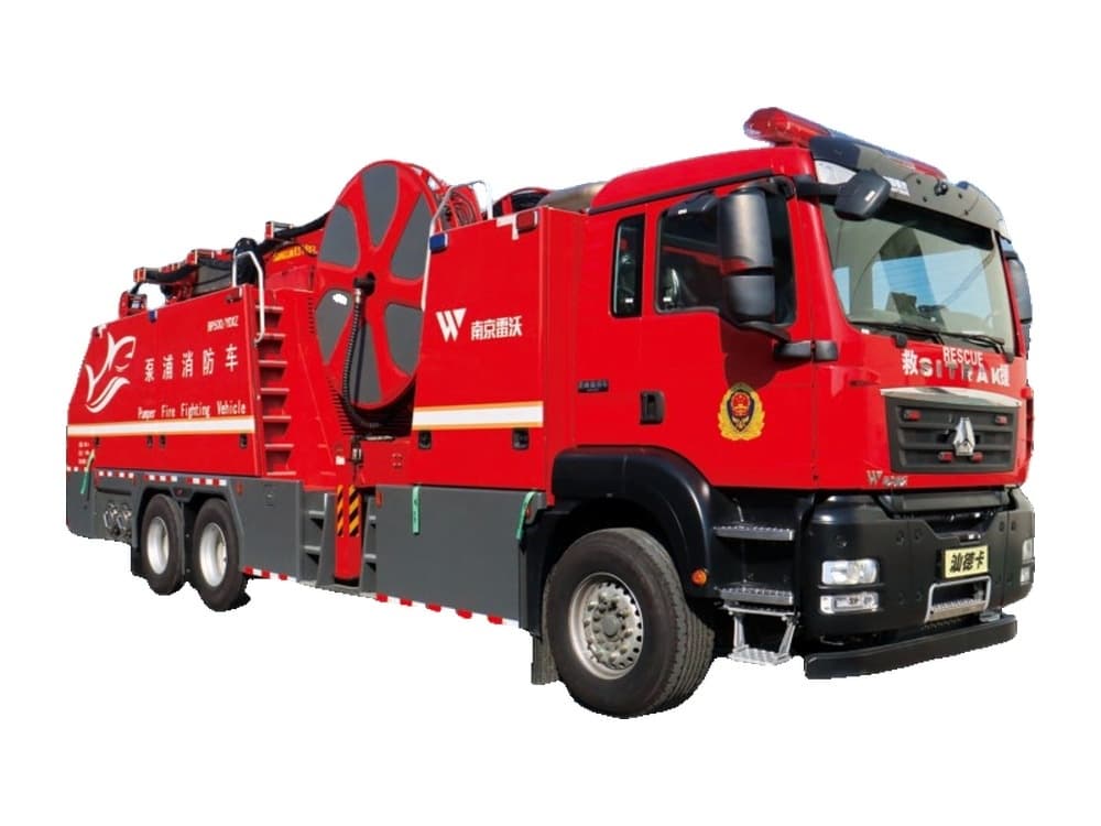 Leivo BP500 Large Flow Pump Fire Truck