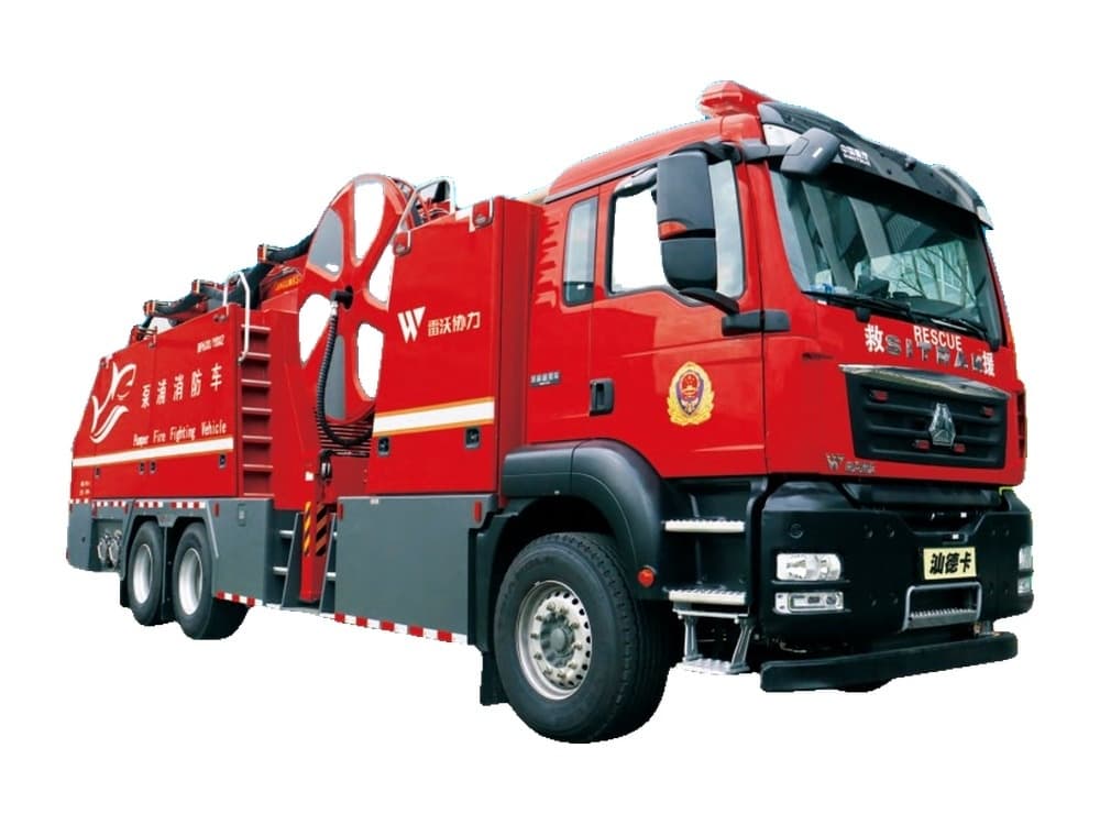 Leivo BP600 Large Flow Pump Fire Truck