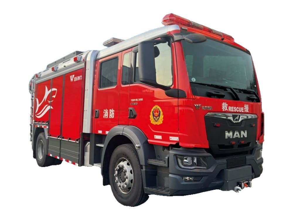 Leivo JY100 Multi-functional Rescue Vehicle