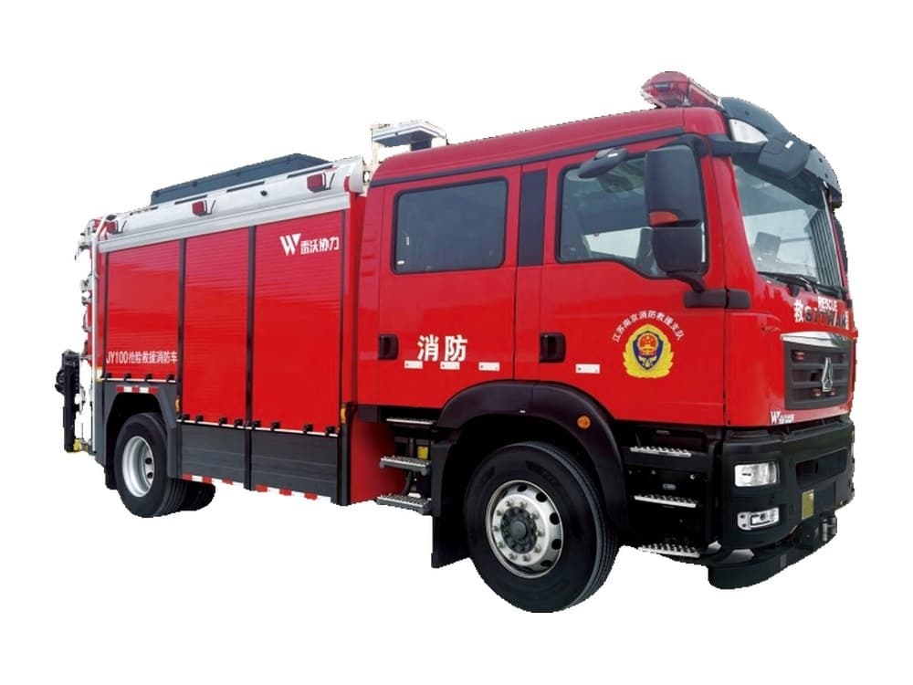 Leivo JY100 Multi-functional Rescue Vehicle