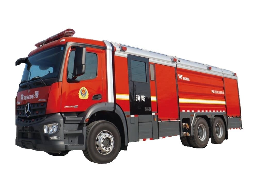 Leivo PM100 Foam Fire Truck