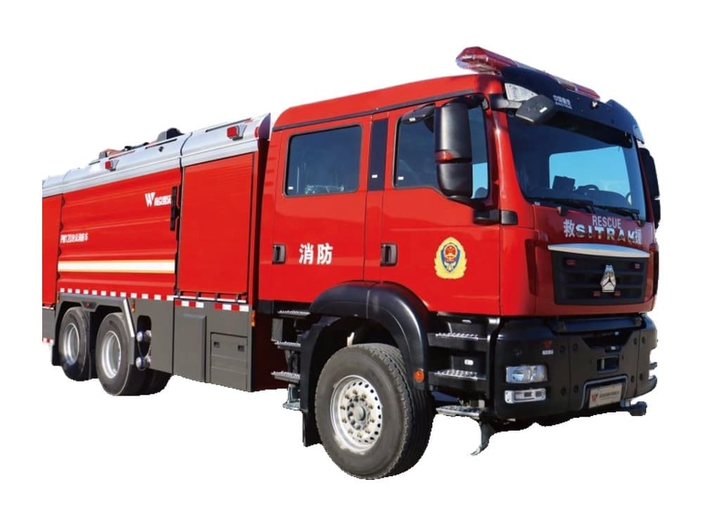 Leivo PM120 Foam Fire Truck