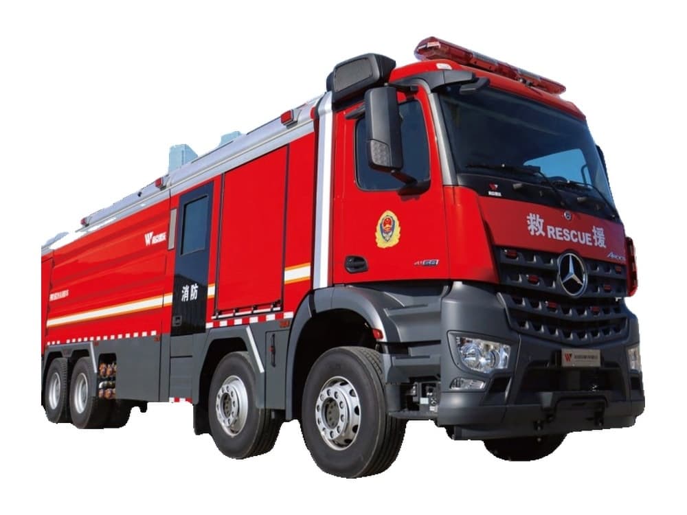 Leivo PM180 Heavy Foam Fire Truck