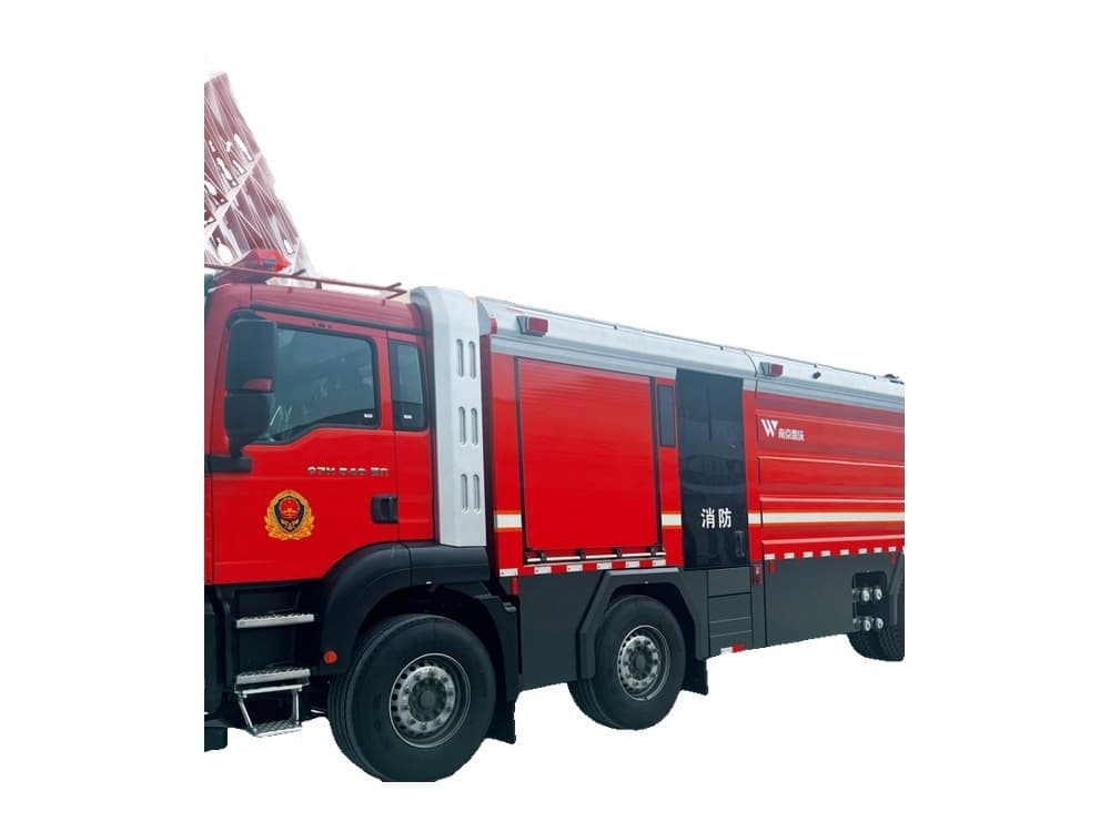 Leivo PM180 Heavy Foam Fire Truck