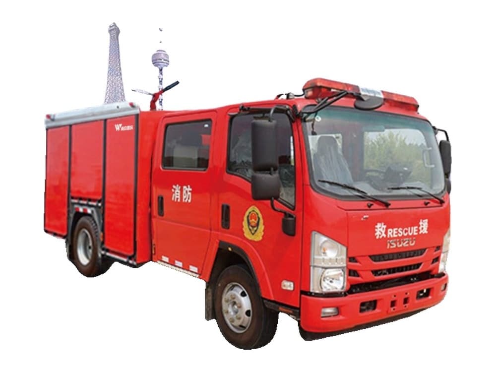 Leivo PM35 Foam Fire Truck