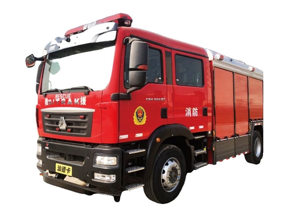 Leivo PM60 Foam Fire Truck