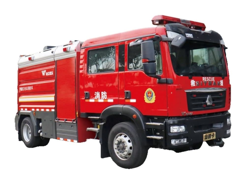 Leivo PM80 Foam Fire Truck