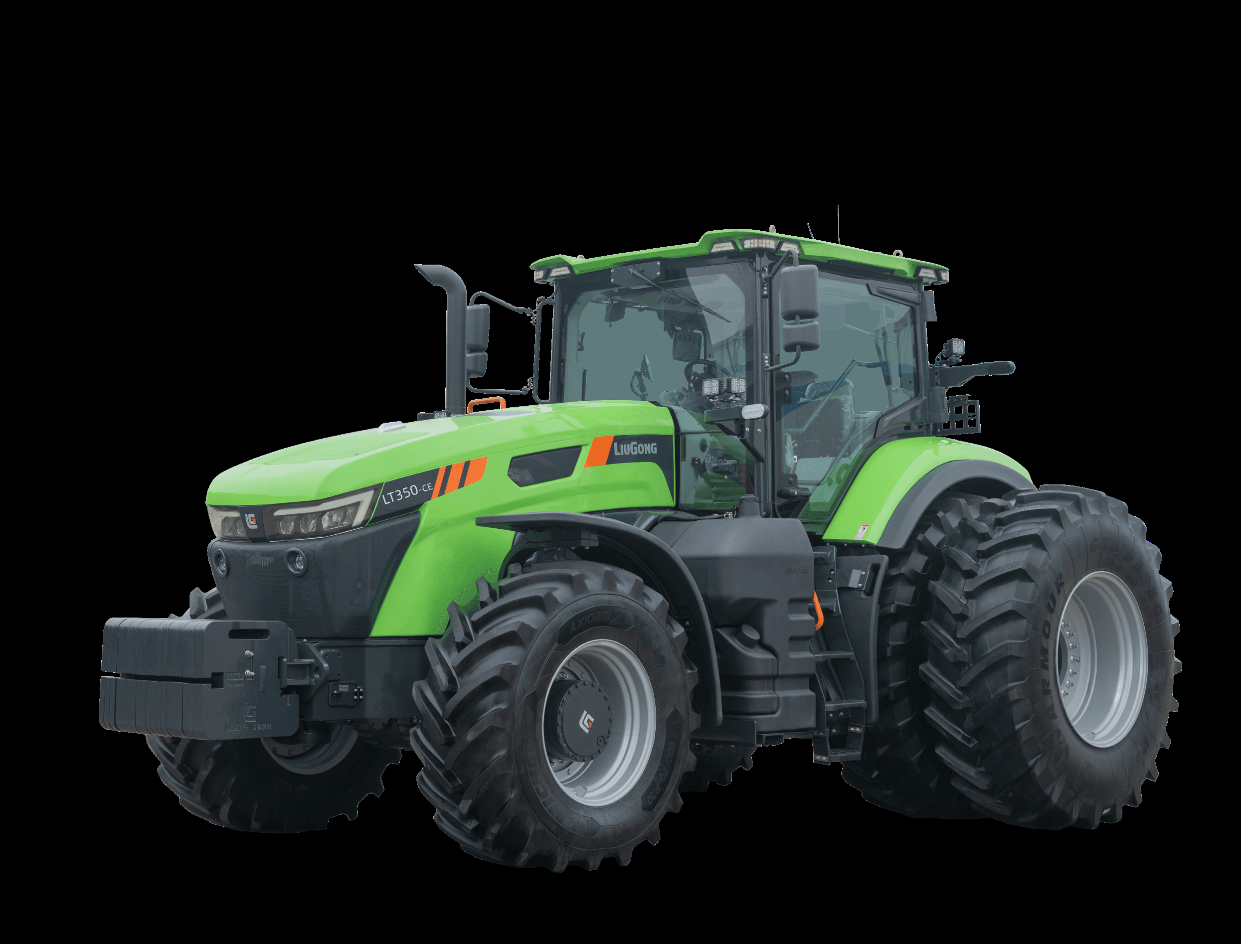 LT350-CE Tractor — Dual-tyre