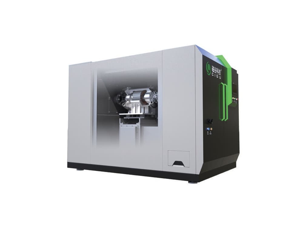CIGU Maglev Air Compressor - 110-600 kW, ISO 8573-1 Class 0 Oil-Free, Approx. 20% Energy Saving