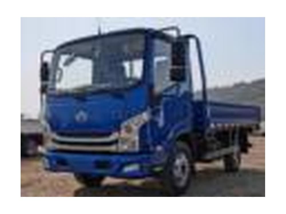 SAIC MAXUS C100 Box Truck (125 hp, Euro IV)