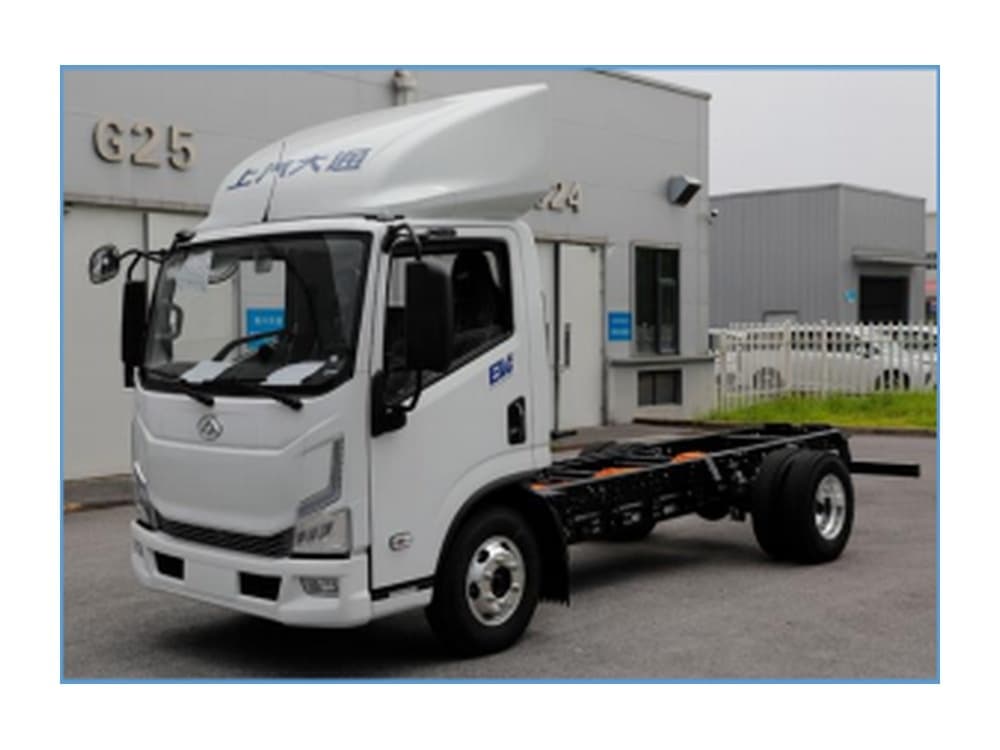 SAIC MAXUS EH300 Electric Box Truck (110 kW)