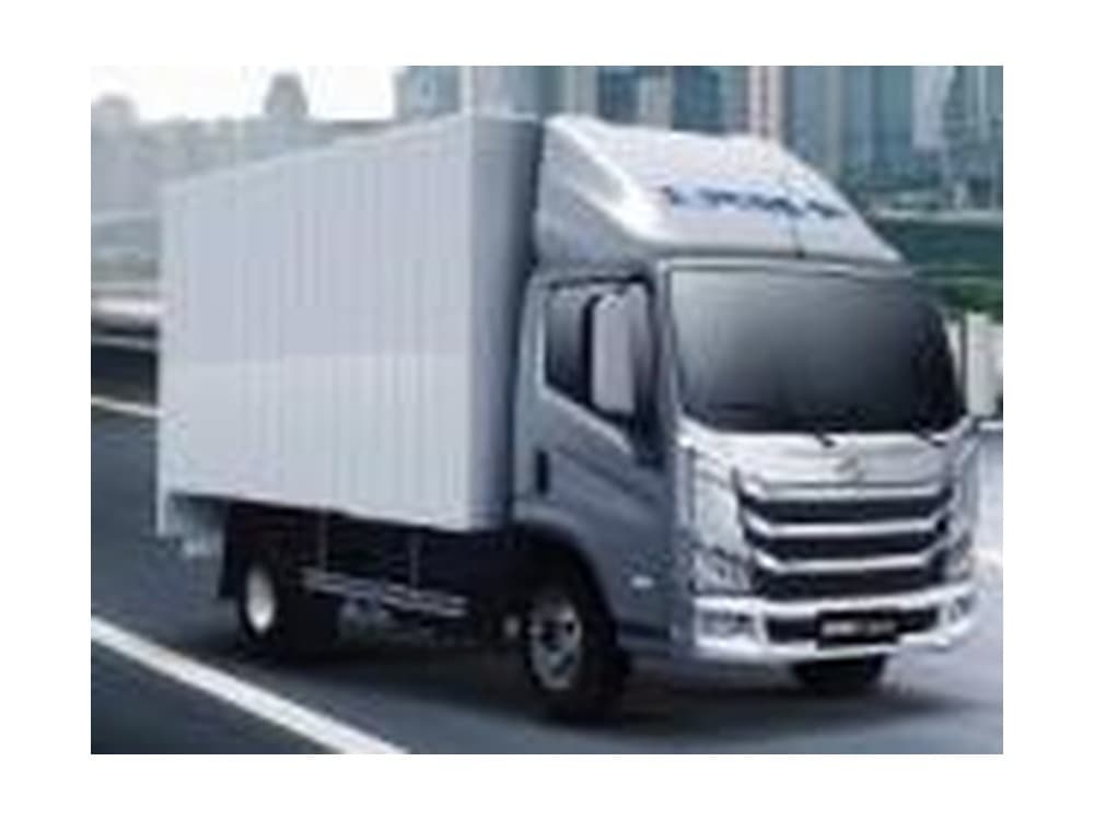 SAIC MAXUS H300 Box Truck (130 hp, Euro VI)