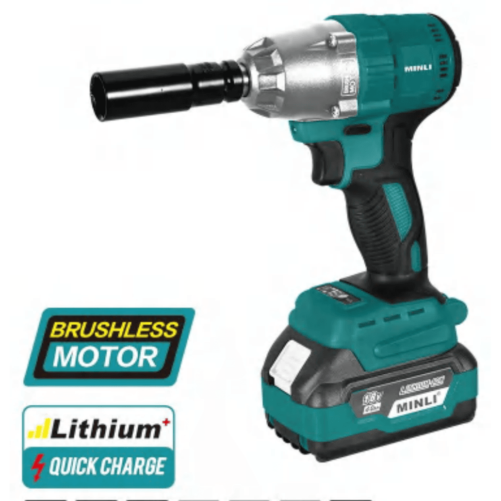 Minli DC800 Cordless Impact Wrench