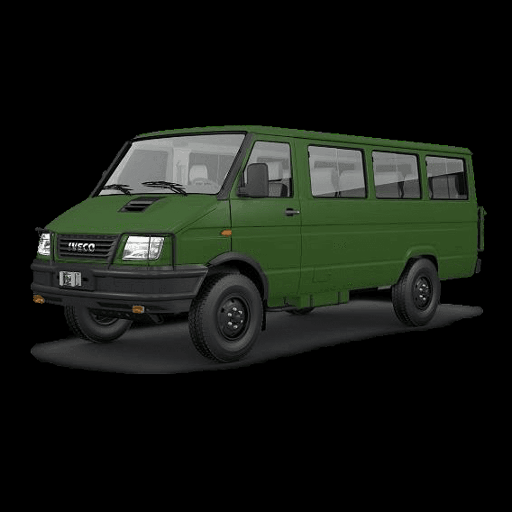 Ouba 2046 4x4 Hardtop Bus