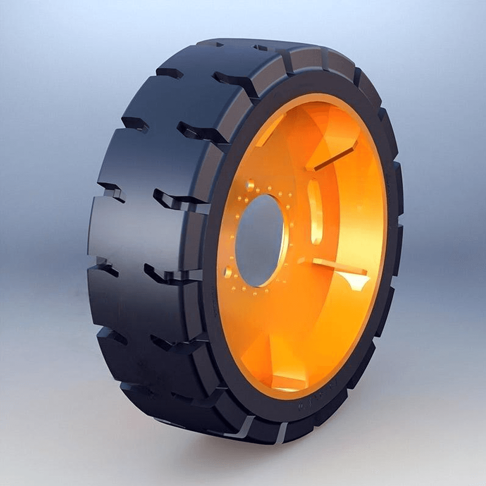 Solid Tire for LHD / Support Carrier ‑ Pattern 601