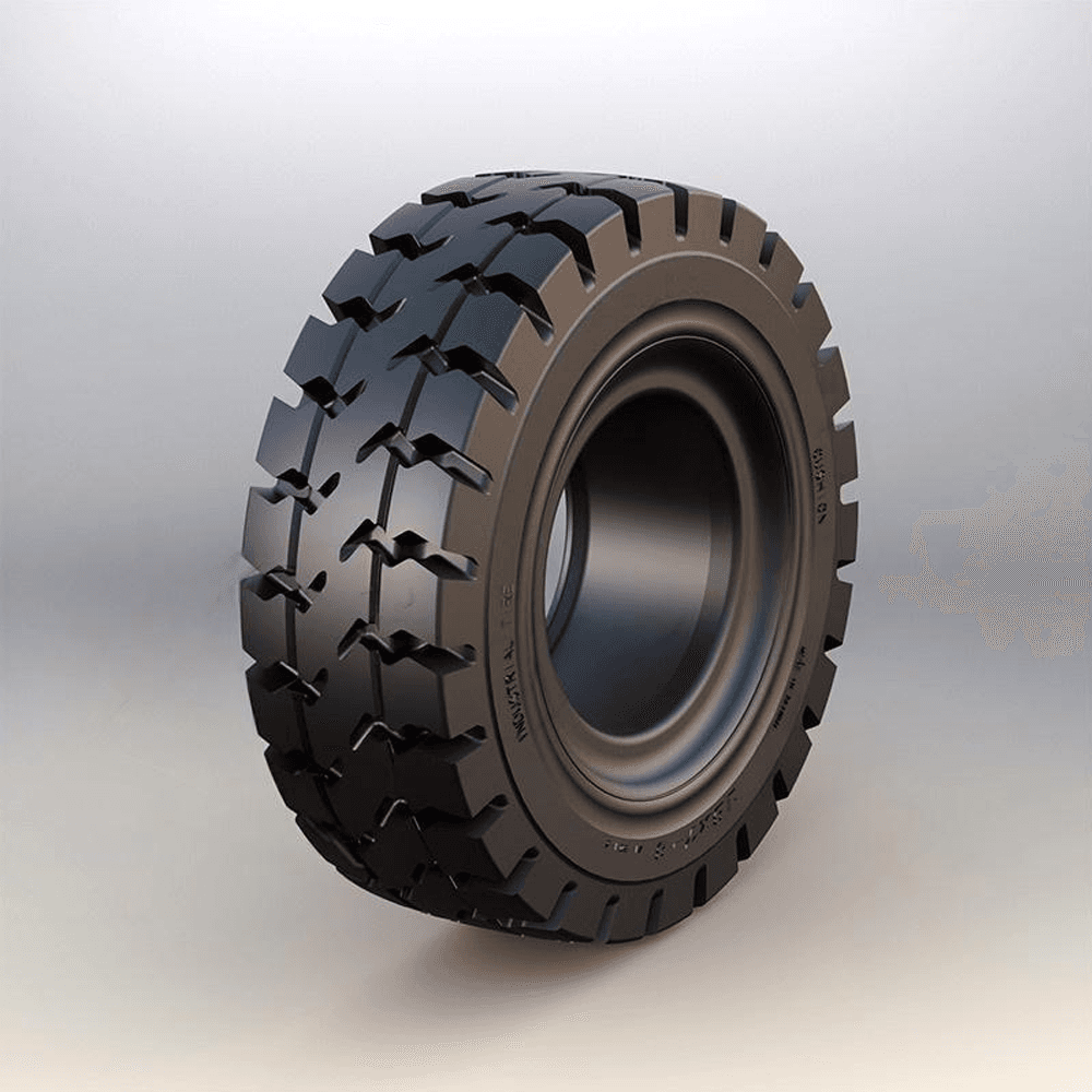 Forklift Solid Tire‑ Easy‑Fit Pattern 608