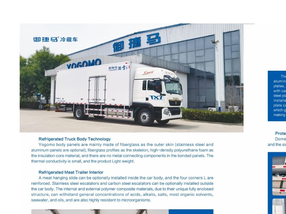 Refrigerated Truck Body