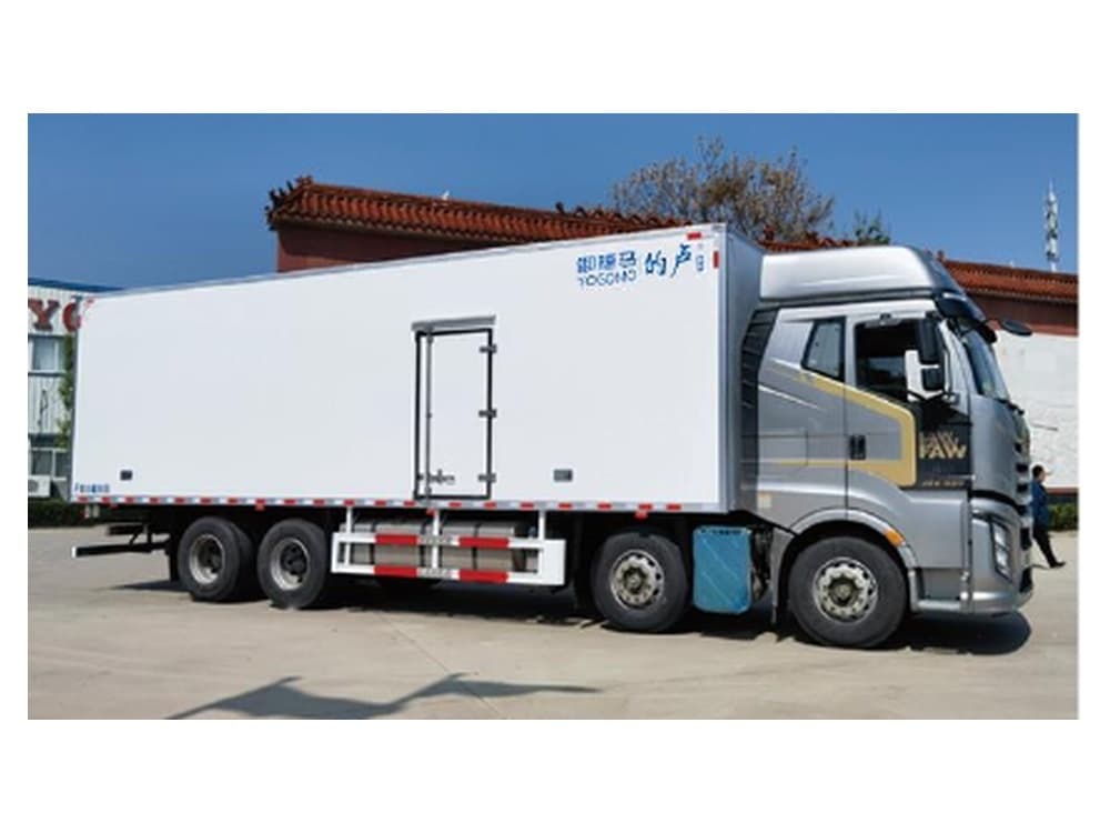 Multi-Axle Refrigerated Truck