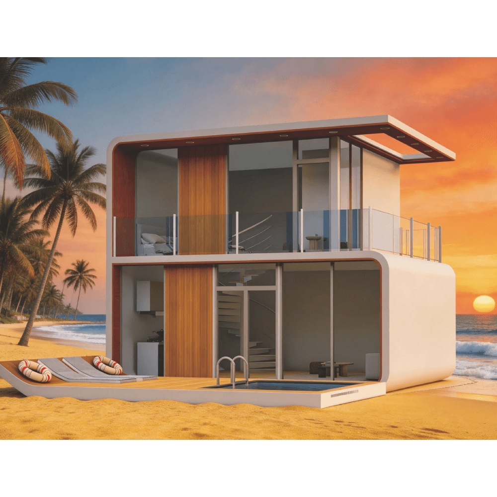 ROYO Apple Cabin (double height) RACA4