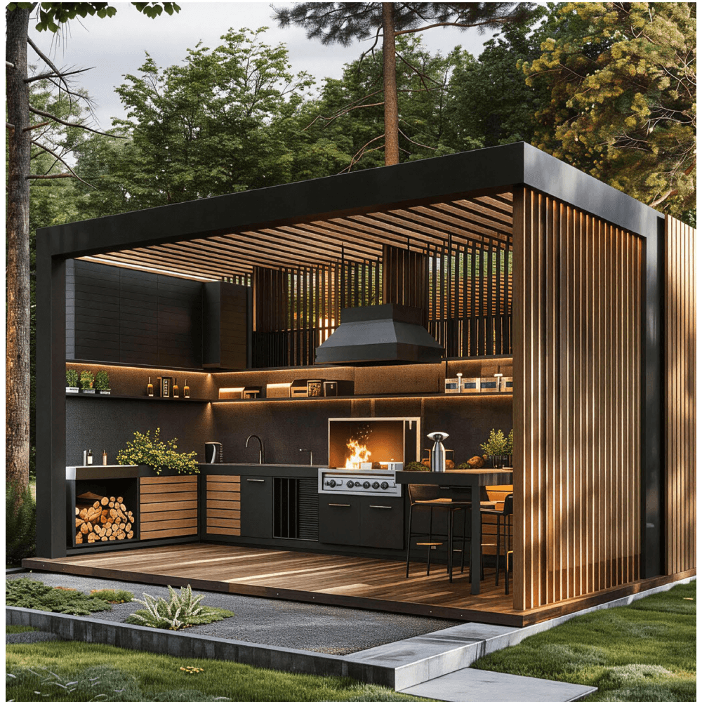 ROYO ROYO Smart Outdoor BBQ Courtyard Kitchen RBQ03