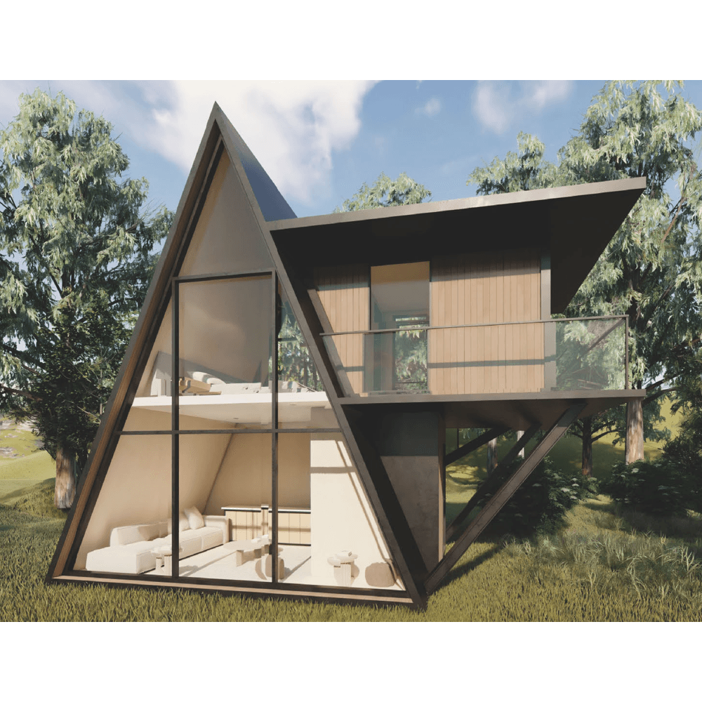 ROYO Modular A-Frame House RMOT1
