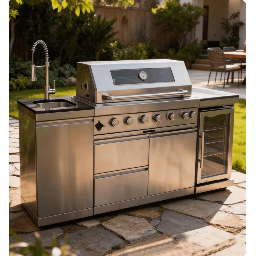 ROYO ROYO Outdoor BBQ Kitchen Cabinet RSC2401A