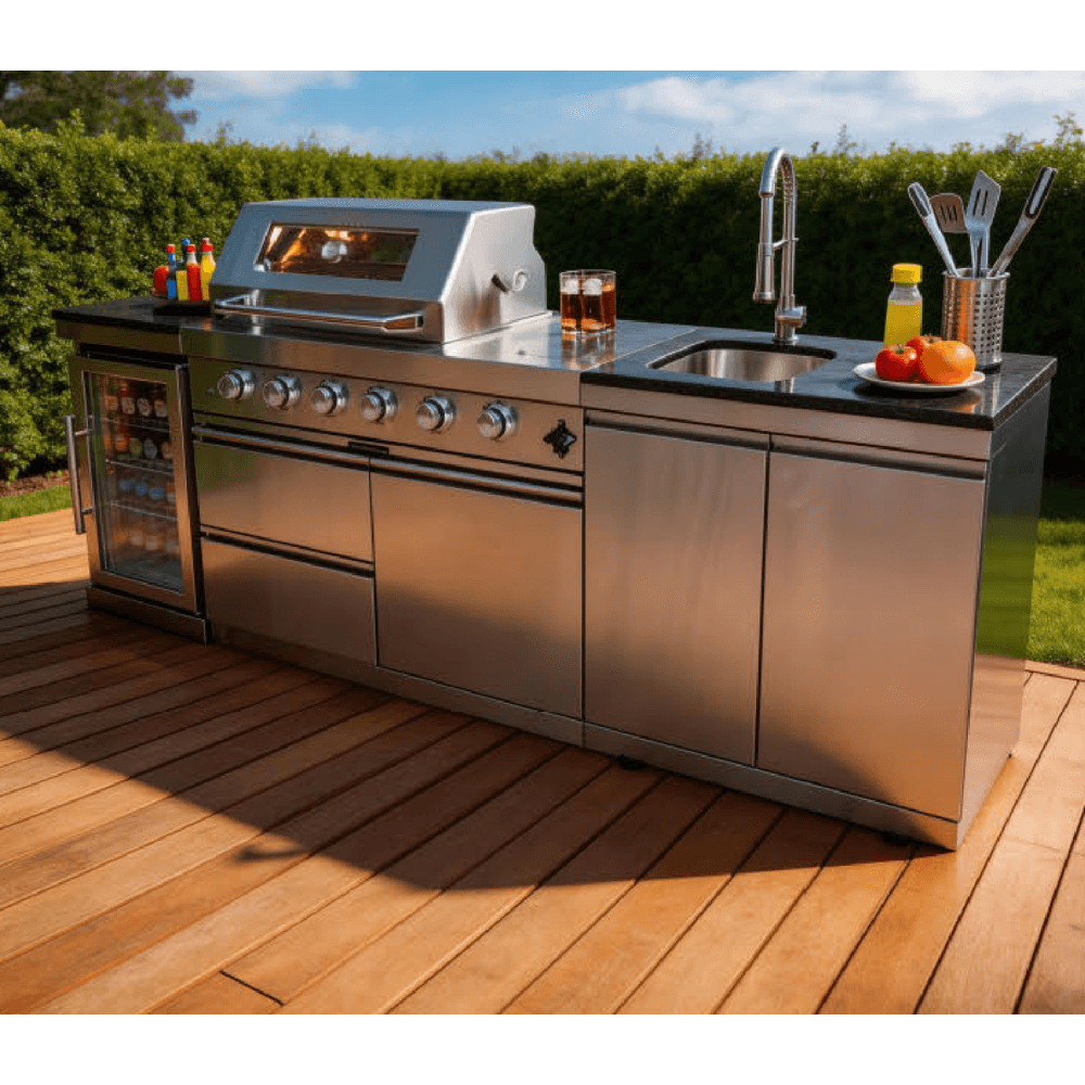 ROYO ROYO Outdoor BBQ Kitchen Cabinet RSC2402A