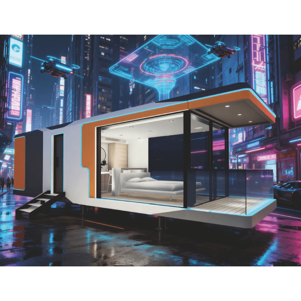 ROYO Space Capsule House RTCP1