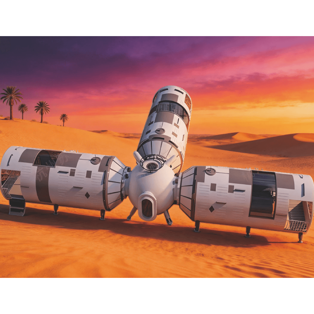 ROYO Space Capsule House RTCP4