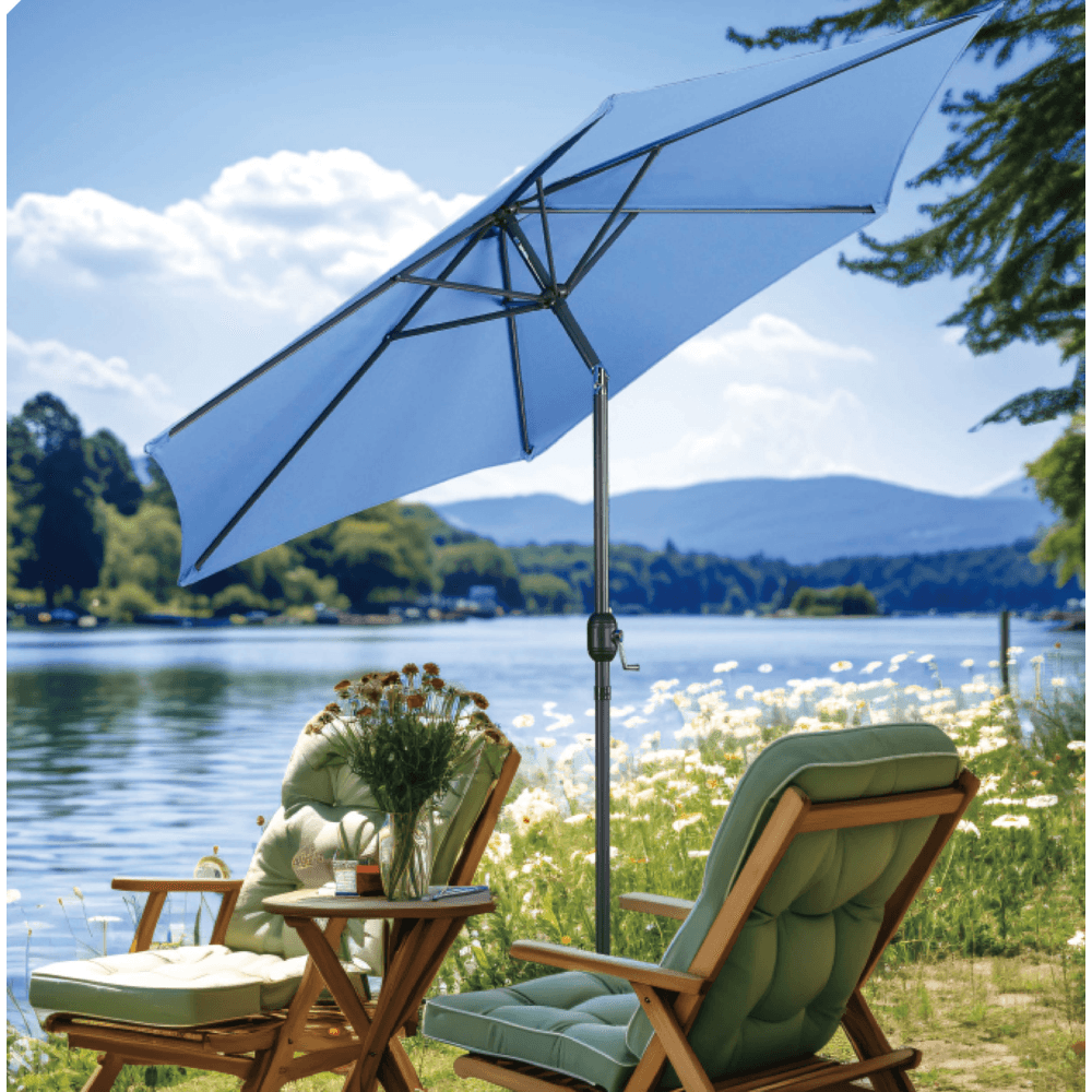 ROYO Market Umbrella With Tilt RXC001-T