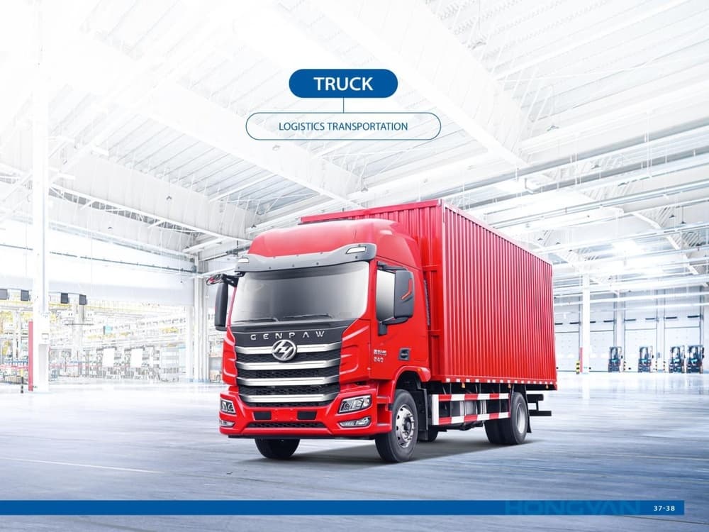 SAIC Hongyan H6 Truck