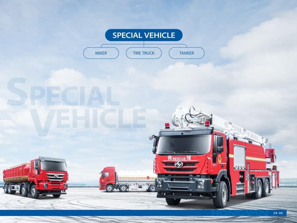 SAIC Hongyan Special Vehicle