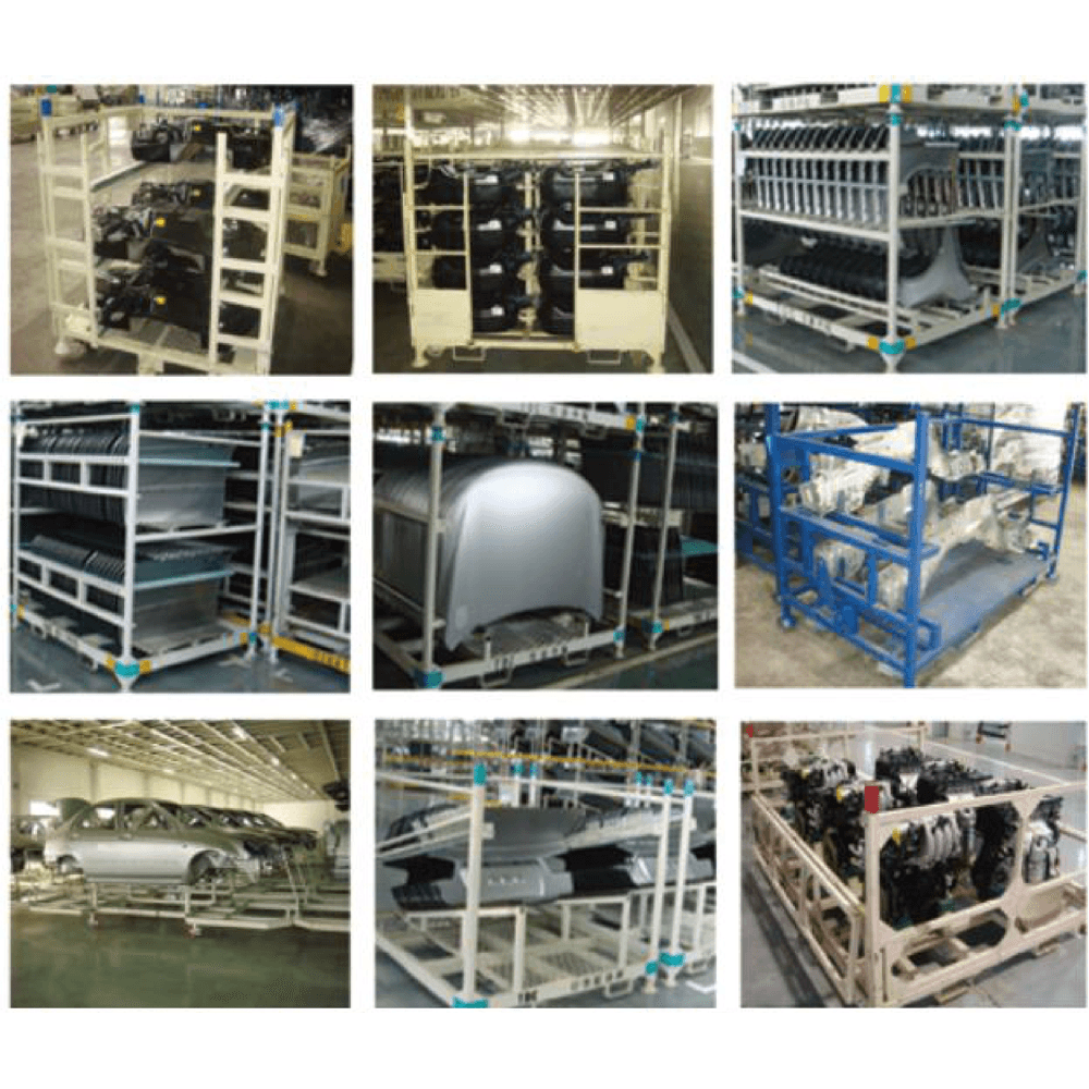 SENCO Auto Parts Racking (4S/5S Store Custom Modules)