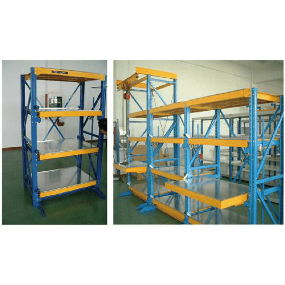 SENCO Drawer-Type Racking (Heavy-Duty, Dual Self-Lock)