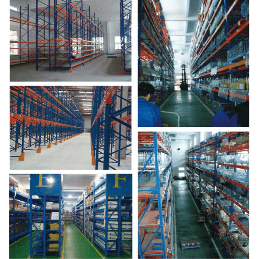SENCO Heavy-Duty Pallet Racking (Selective Pallet Racking)