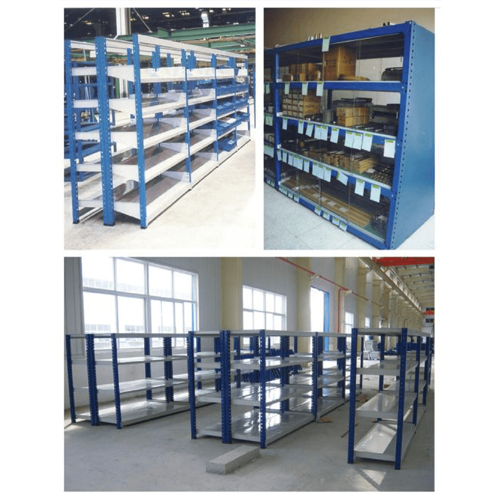 SENCO Medium-Duty Shelving (Type A Boltless / Type B Upright-Beam)