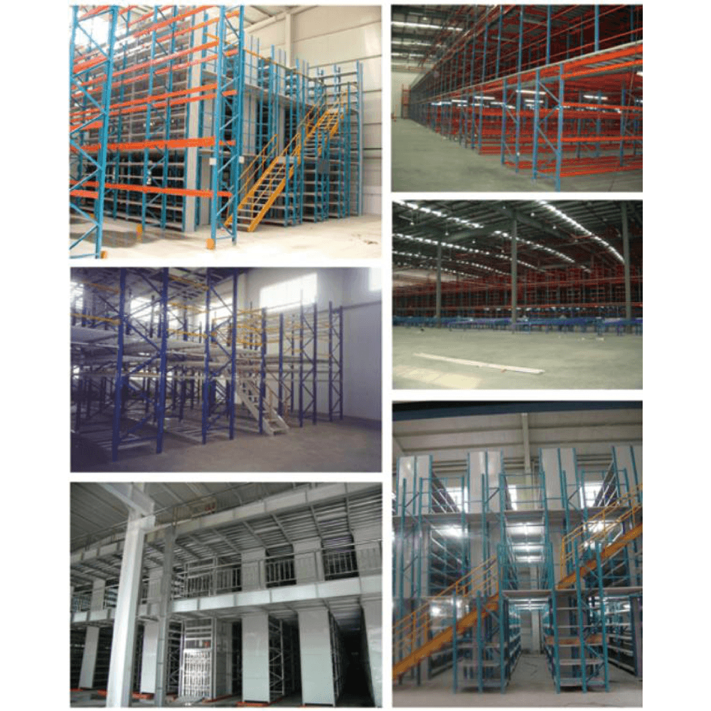 SENCO Mezzanine Racking (Multi-Tier 2-4 Floors)