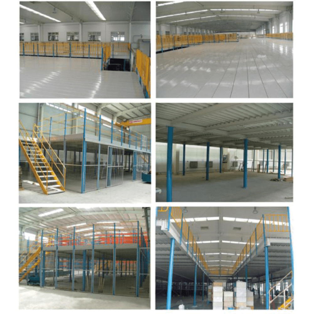 SENCO Steel Platform (Modular Multi-Tier Work Platform)