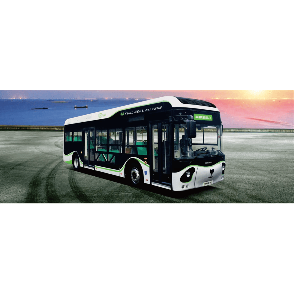 Shudu 10-11 m Hydrogen Fuel Cell City Bus