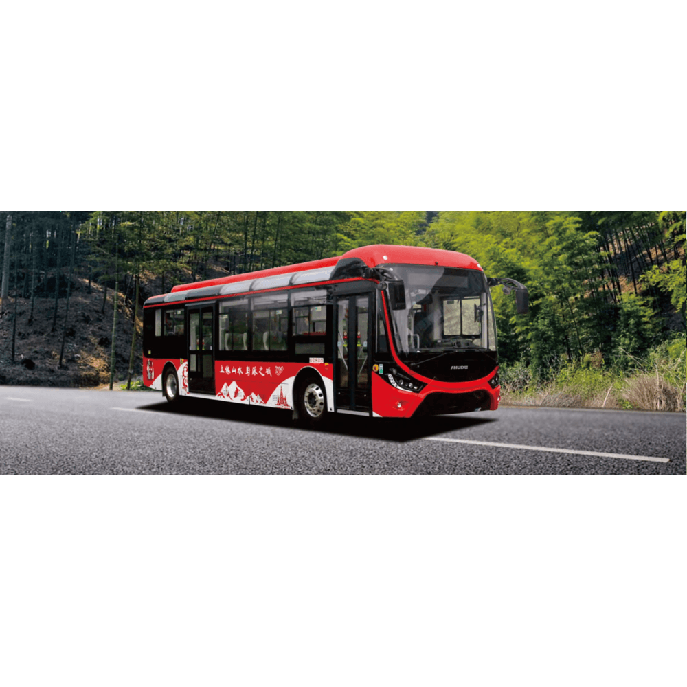 Shudu 10 m Sightseeing City Bus