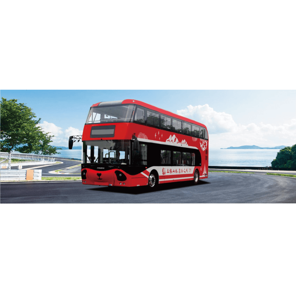Shudu 11 m Double-decker Sightseeing City Bus