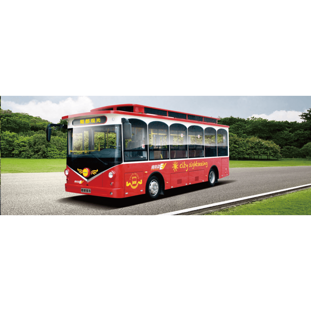 Shudu 7.9 m Sightseeing City Bus