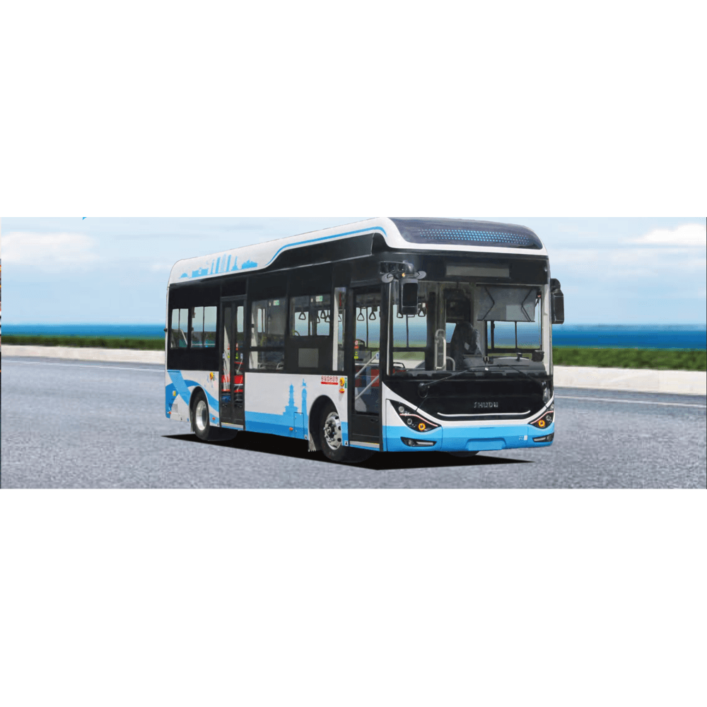 Shudu 8-8.5 m City Bus