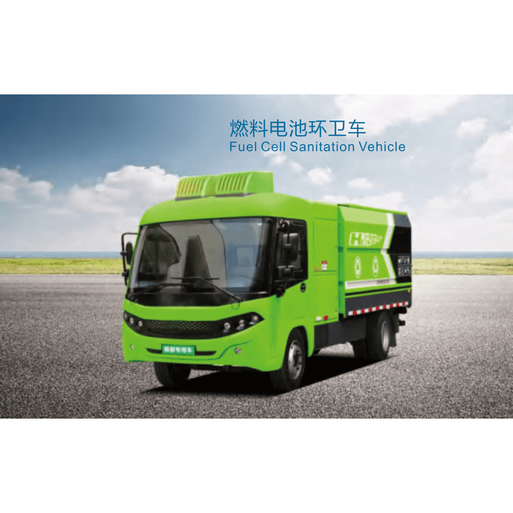 Shudu Hydrogen Fuel Cell Sanitation Vehicle
