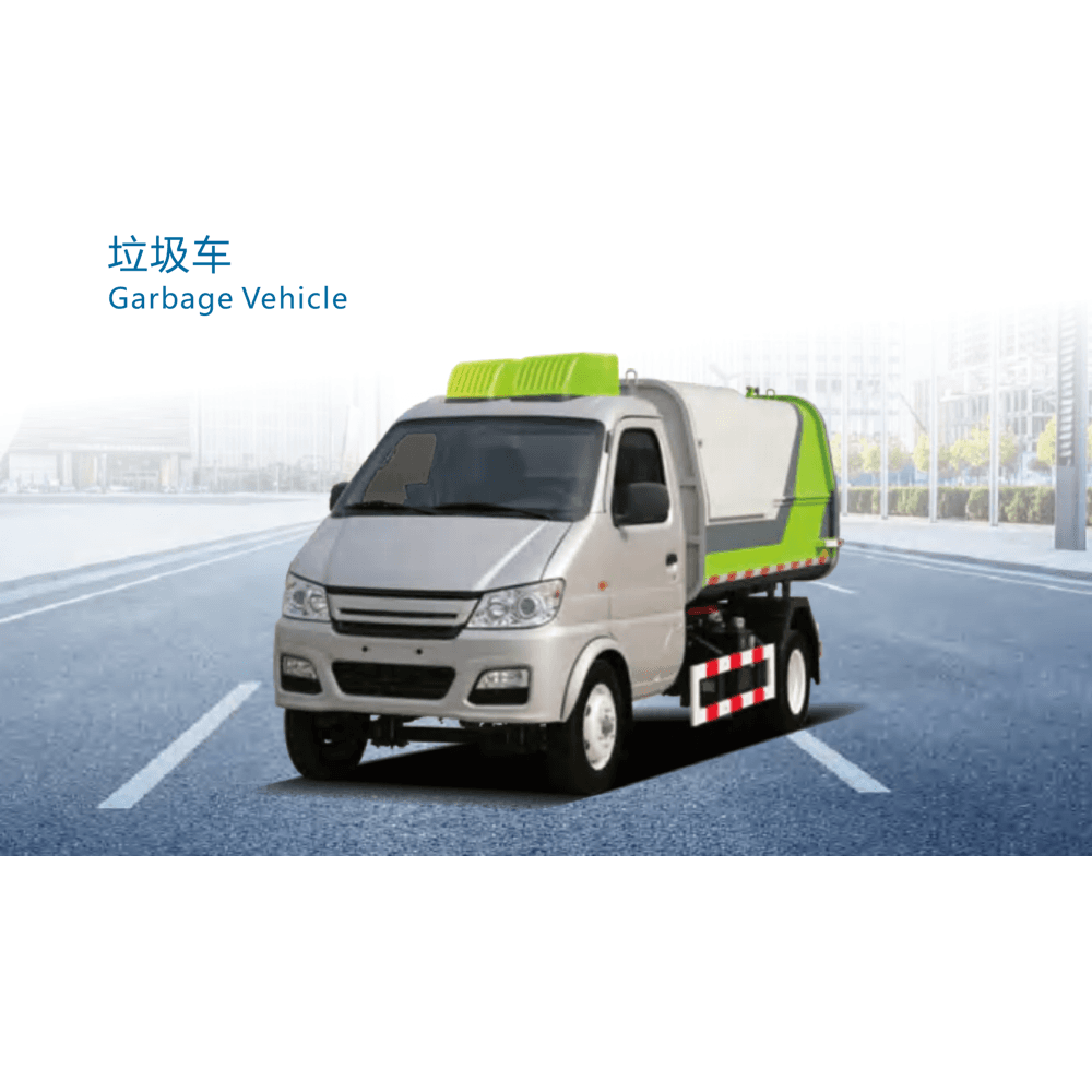 Shudu Garbage Vehicle