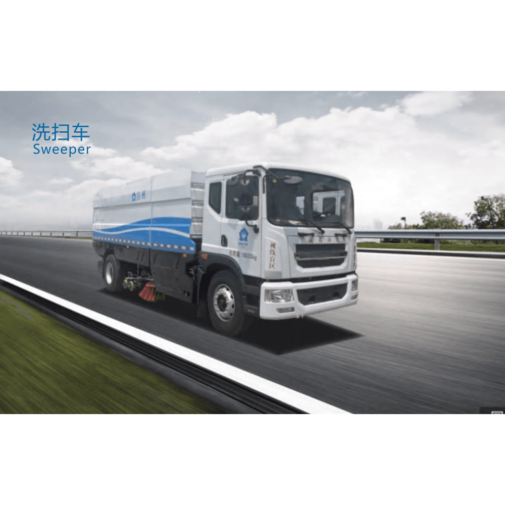 Shudu Washing & Sweeping Vehicle